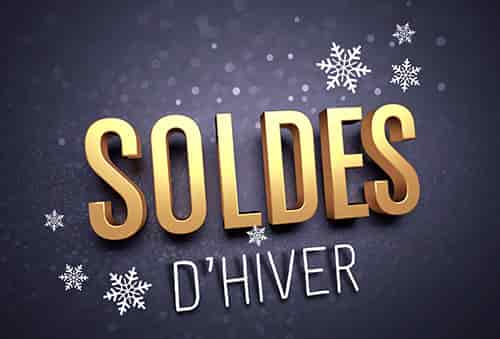 Black Friday en France et les Soldes d'hiver